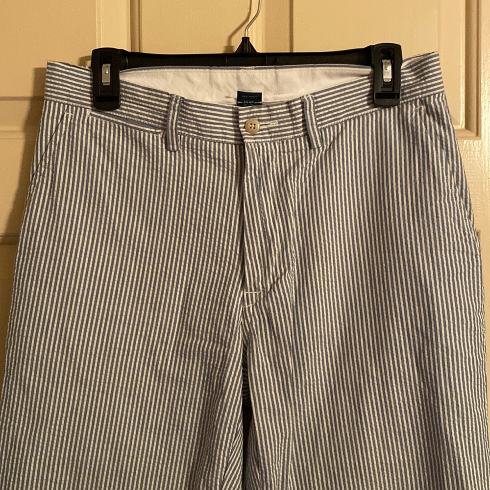 Vintage Men’s Polo Seersucker Pants 31x30